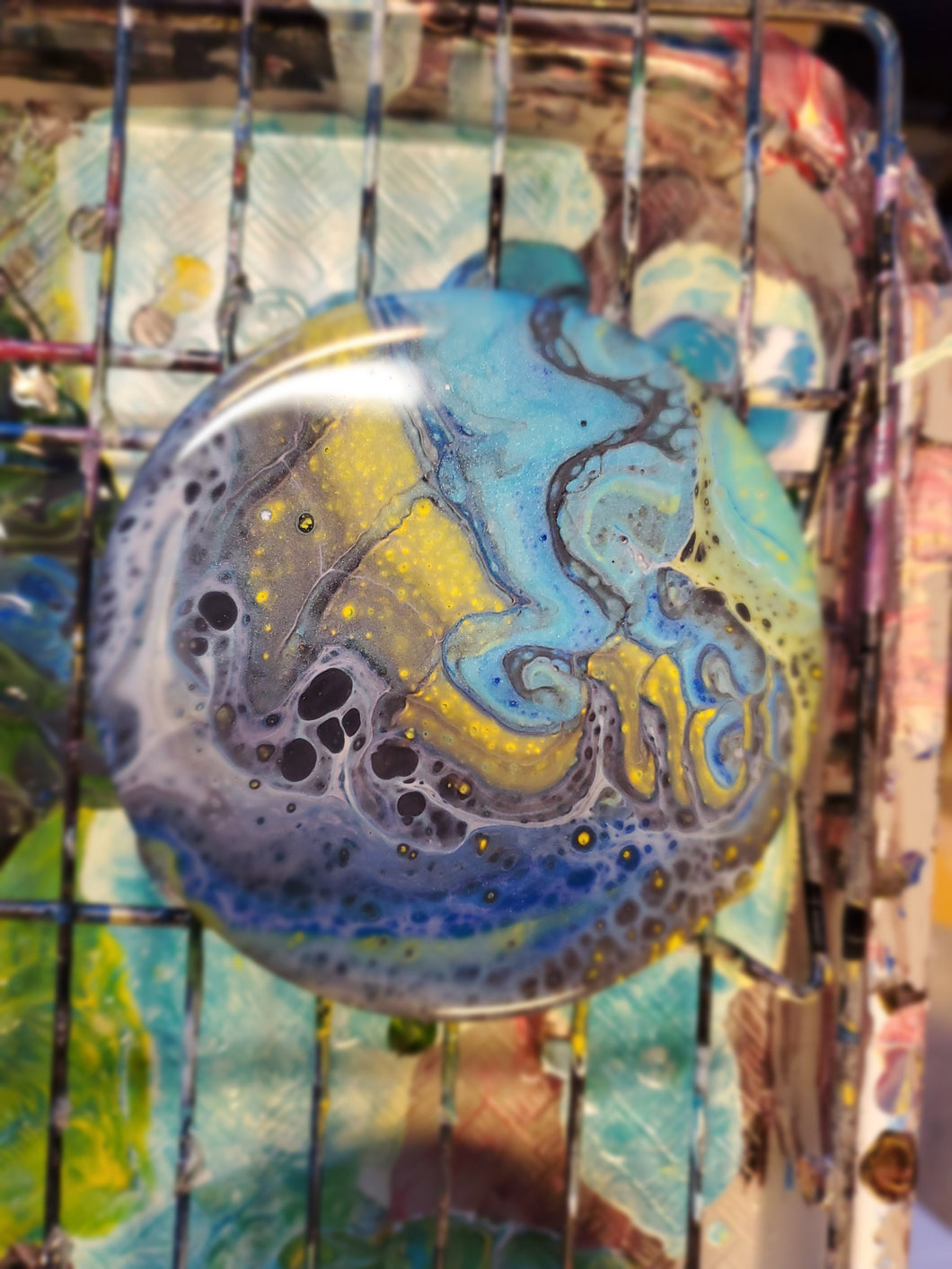 Coaster ceramic