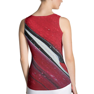 Sublimation Cut & Sew Tank Top