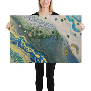 Art Print on Canvas - Variety of Sizes