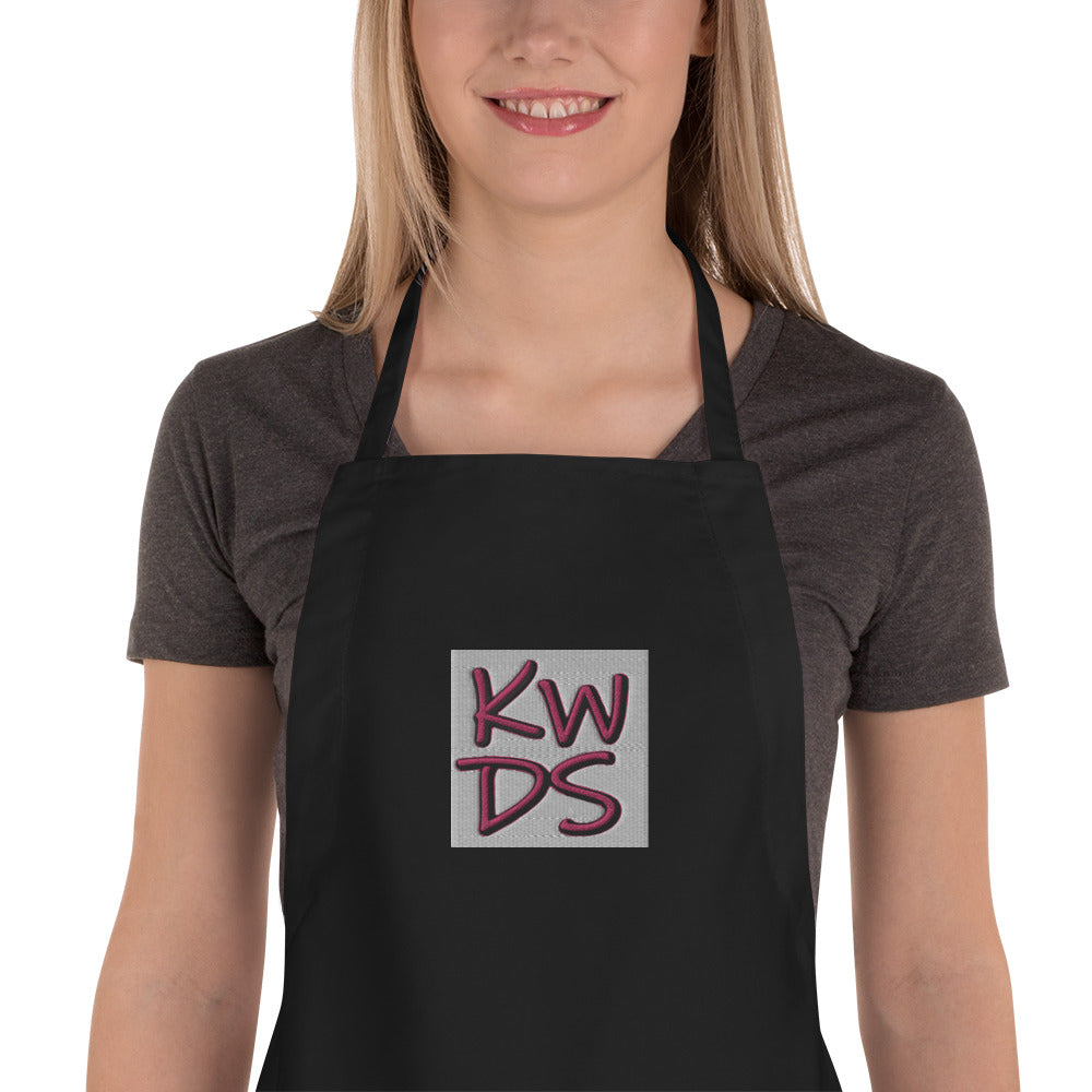 Embroidered Apron