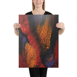 Art Printed on Canvas - Variety of Sizes