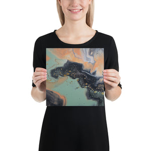 Art printed on Poster- Variety of sizes