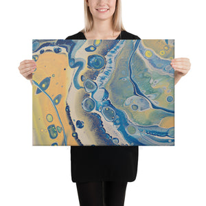 Art Printed on Canvas - Variety of Sizes