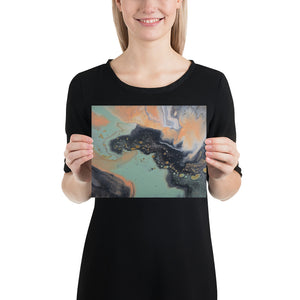 Art printed on Poster- Variety of sizes