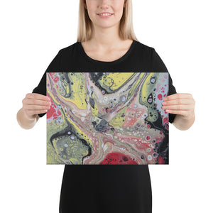 Art Printed on Canvas - Variety of Sizes
