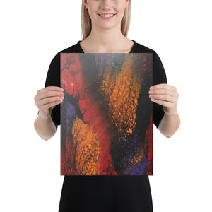 Art Printed on Canvas - Variety of Sizes