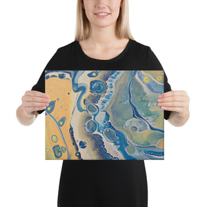Art Printed on Canvas - Variety of Sizes