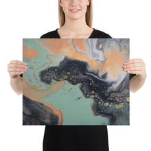 Load image into Gallery viewer, Art printed on Poster- Variety of sizes
