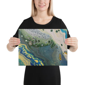 Art Print on Canvas - Variety of Sizes