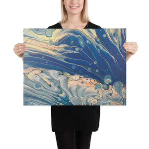 Art Printed on Canvas - Variety of Sizes