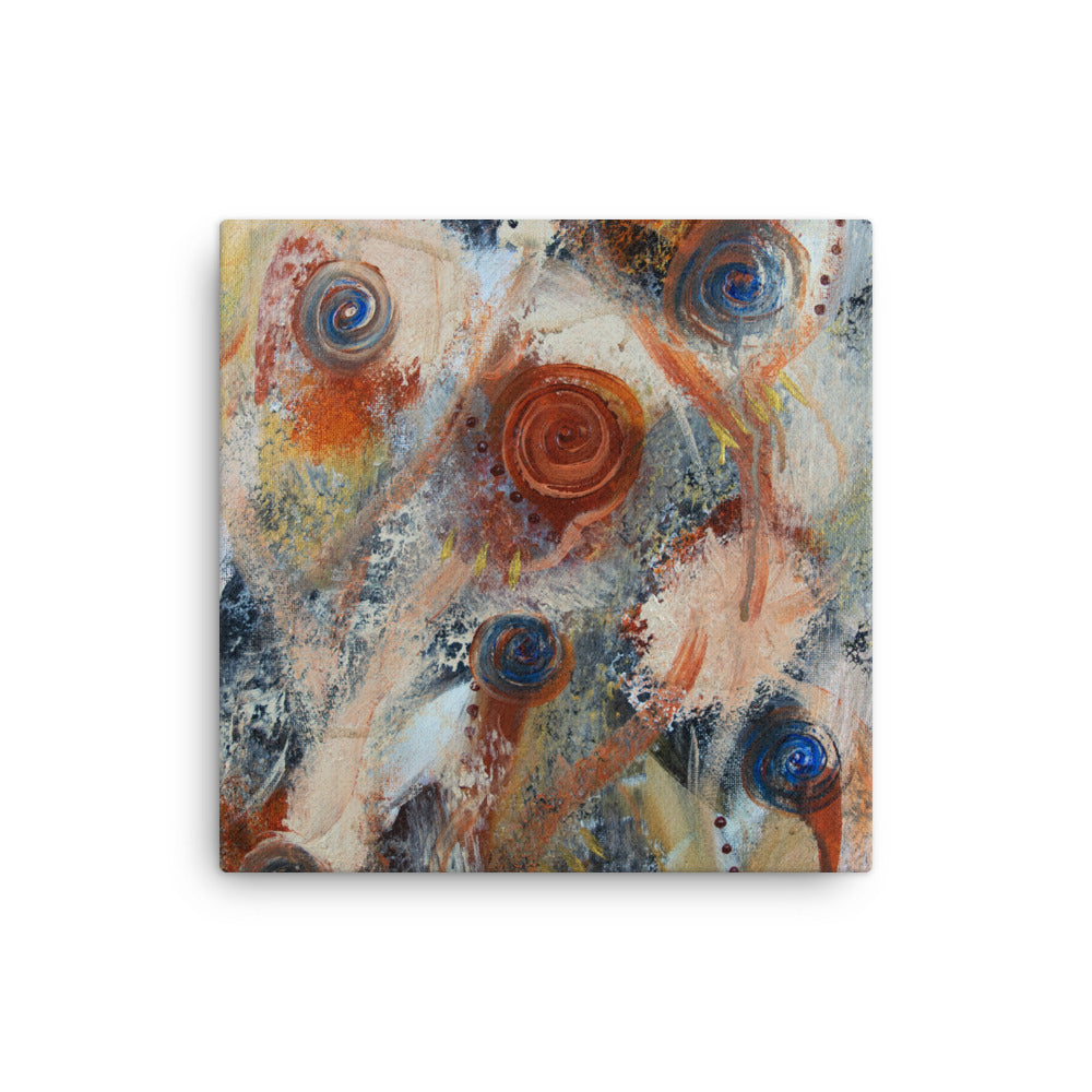 Art Print on Canvas 16x16