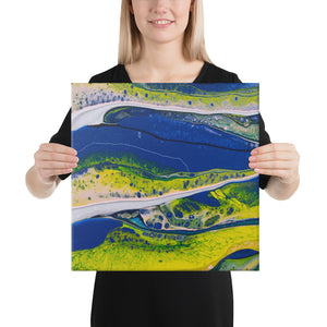 Art Printed on Canvas - Variety of Sizes