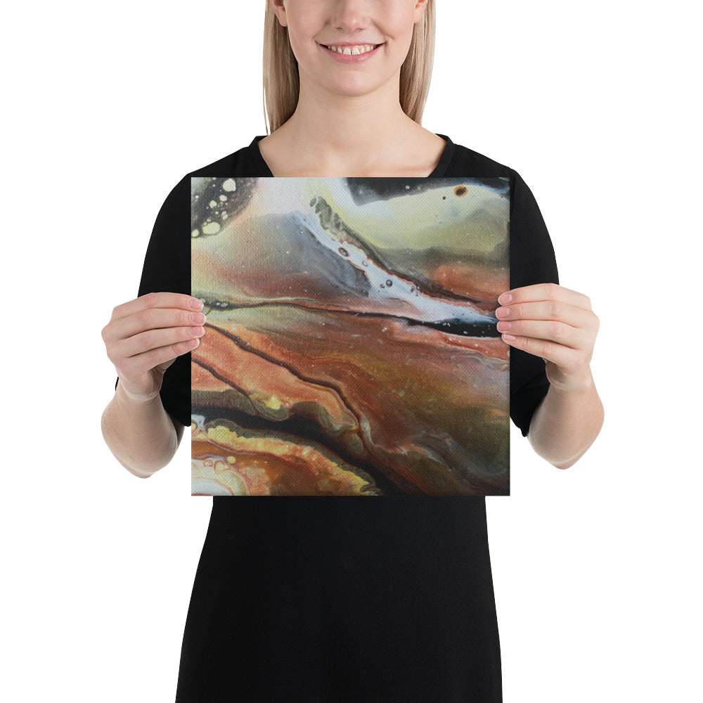 Art Printed on Canvas - Variety of Sizes