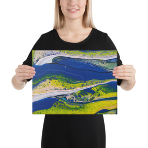 Art Printed on Canvas - Variety of Sizes