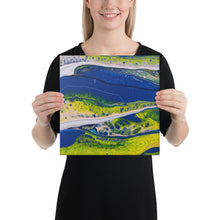 Load image into Gallery viewer, Art Printed on Canvas - Variety of Sizes
